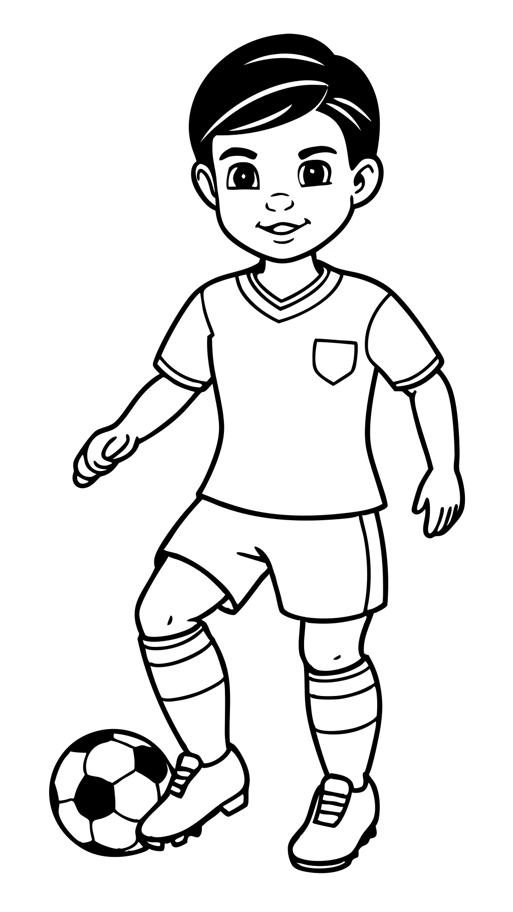 soccer coloring pages printable